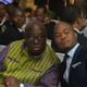 Ghana president Nana Akufo Addo and ALU founder Fred Swaniker